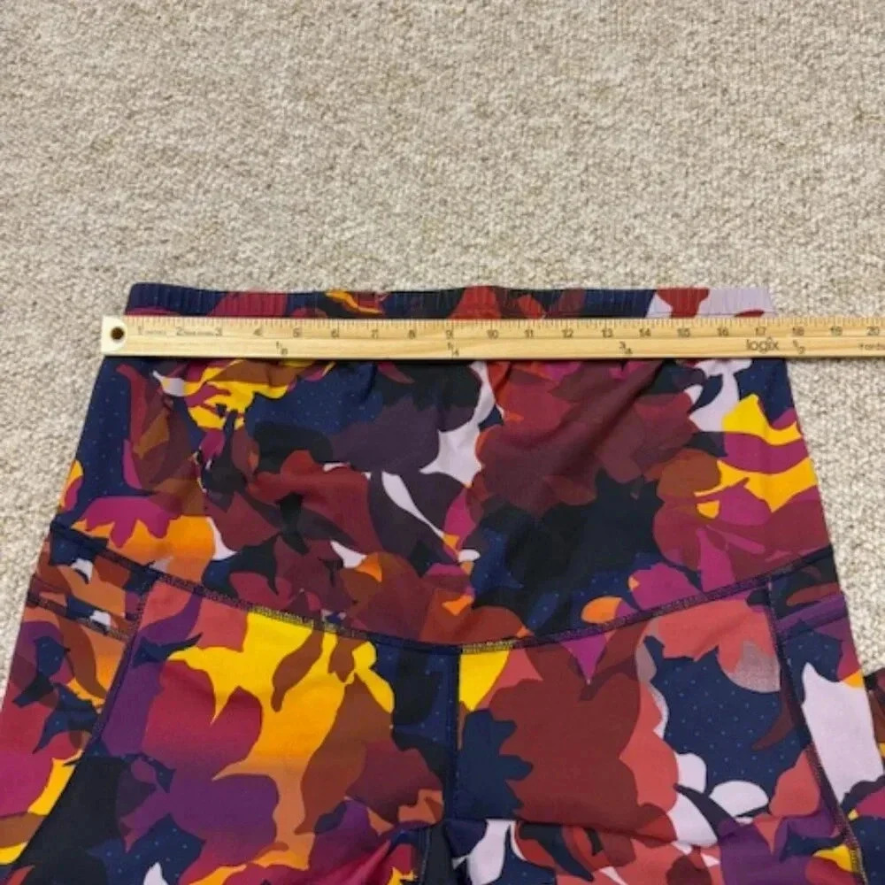 Old Navy Multicolor Workout Maternity Leggings‎ Size XXL - Picture 8 of 12